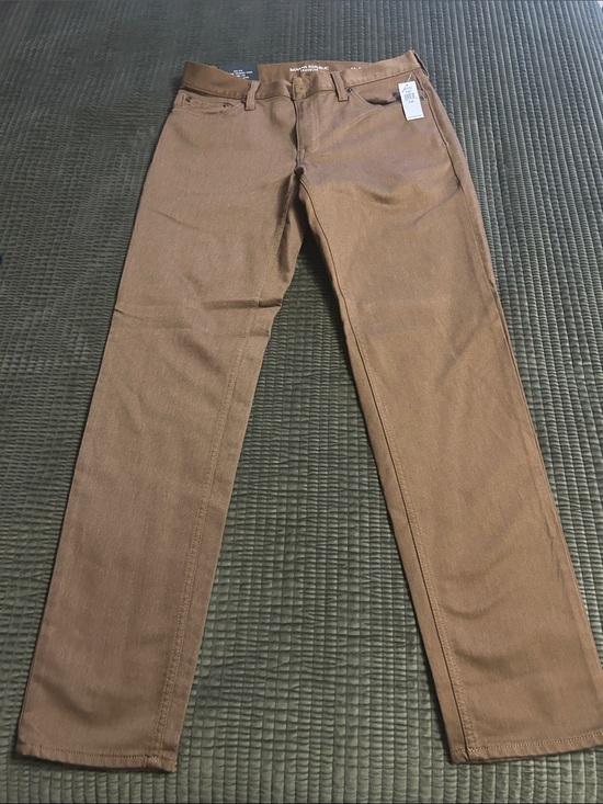 Banana Republic Other - Banana Republic Men's Straight Jeans in Cognac Brown